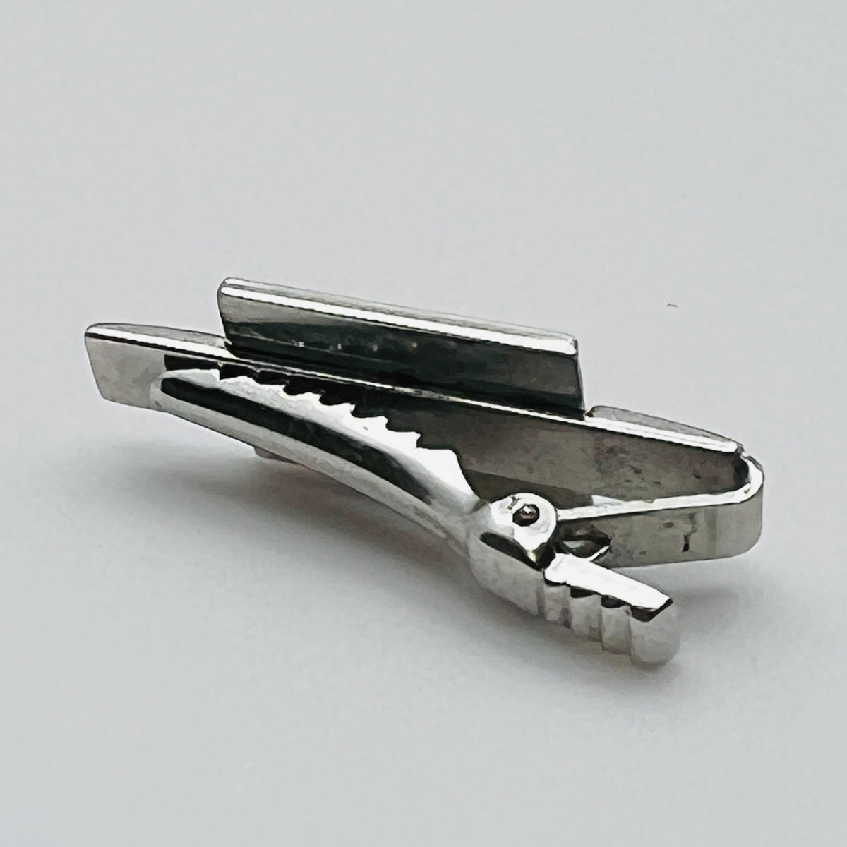 Vintage Anson cufflinks and tie clip set with November calendar design