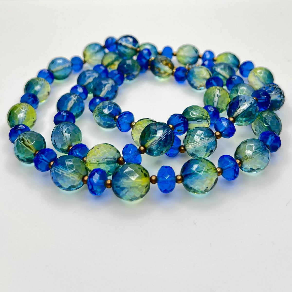 Coiled Joan Rivers necklace