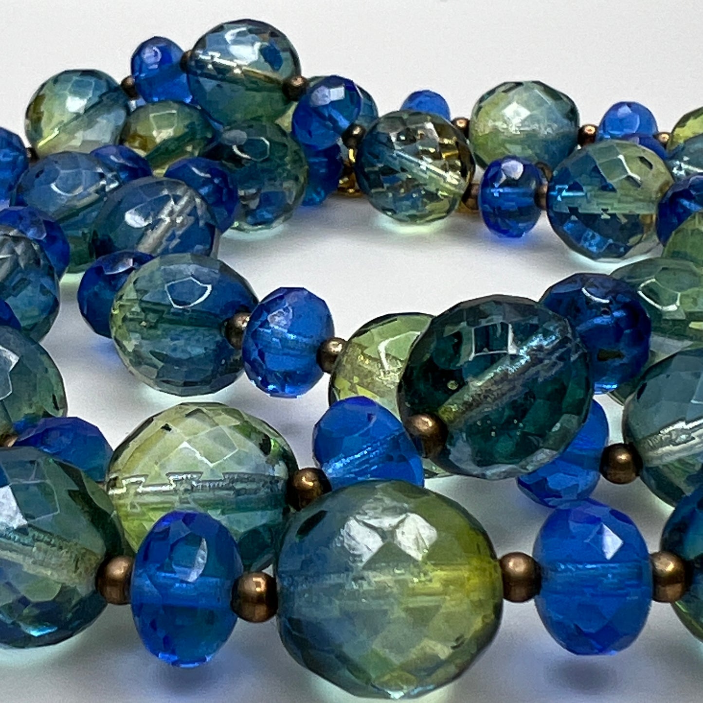 close up Coiled Joan Rivers necklace