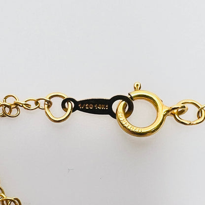 Gold filled clasp marked 1/20 14K GF detail