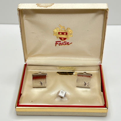 Original interior box with logo and satin lining