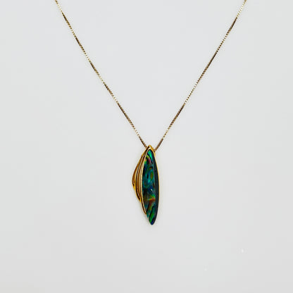 Signed Ariki pendant with original box