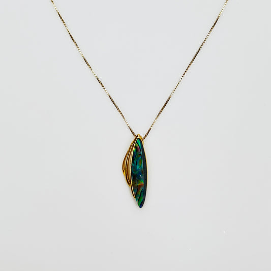 Signed Ariki pendant with original box