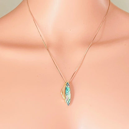 Signed Ariki pendant with original box