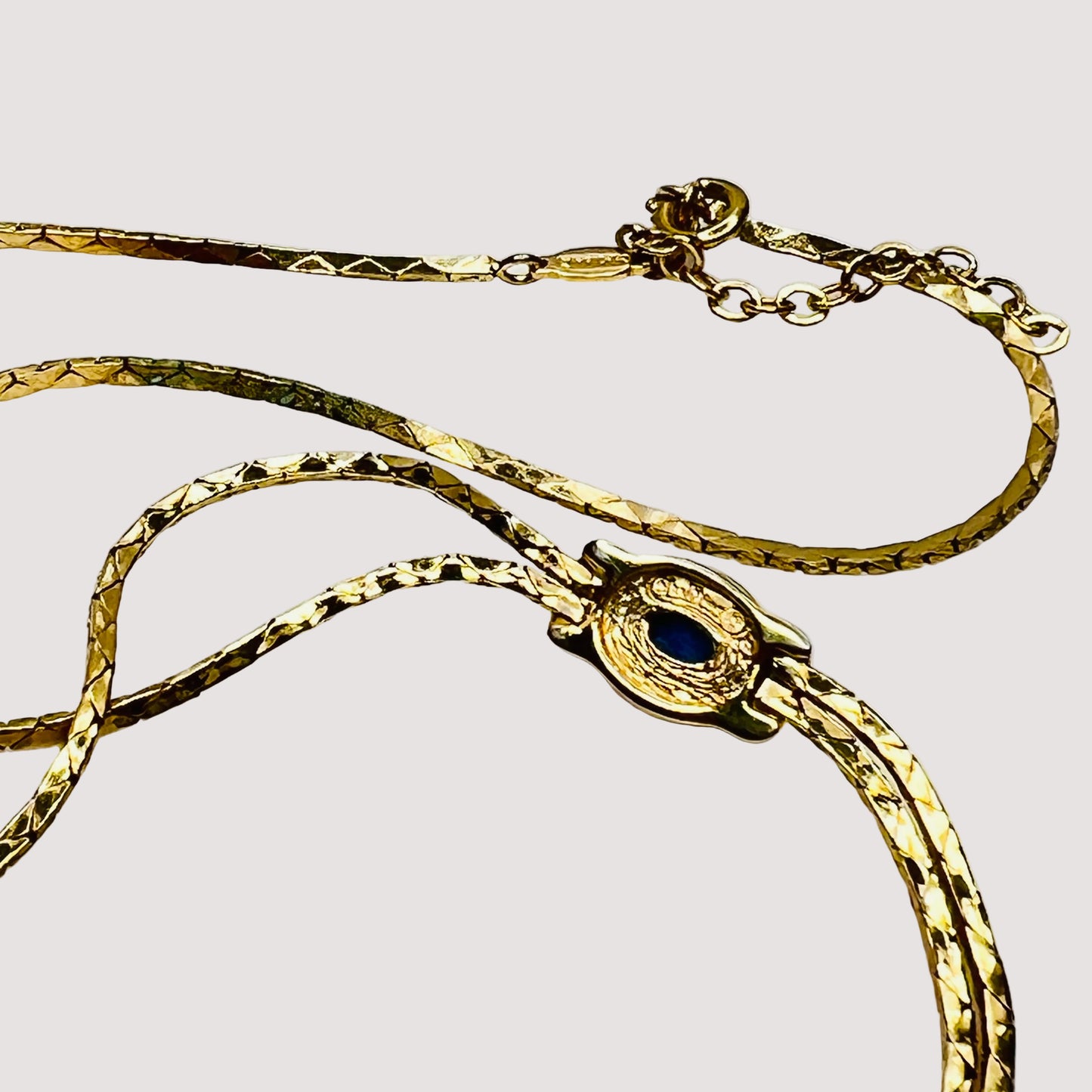 Signature stamped “Chr. Dior ©” in goldtone finish