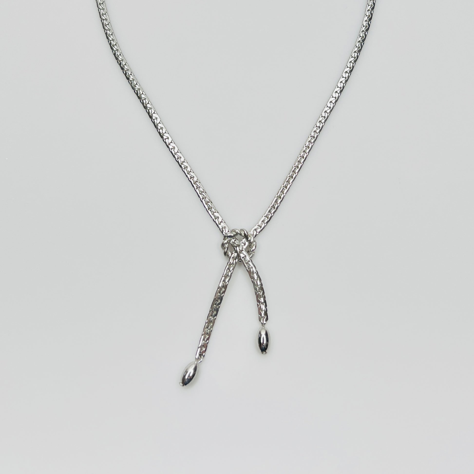 vintage-1970s-sarah-coventry-silver-y-necklace