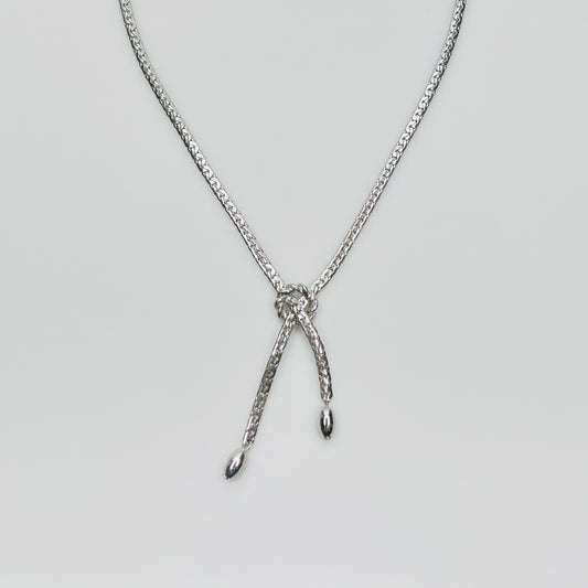 vintage-1970s-sarah-coventry-silver-y-necklace