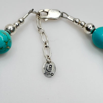 Close-up of Relios CR 925 signature hang tag