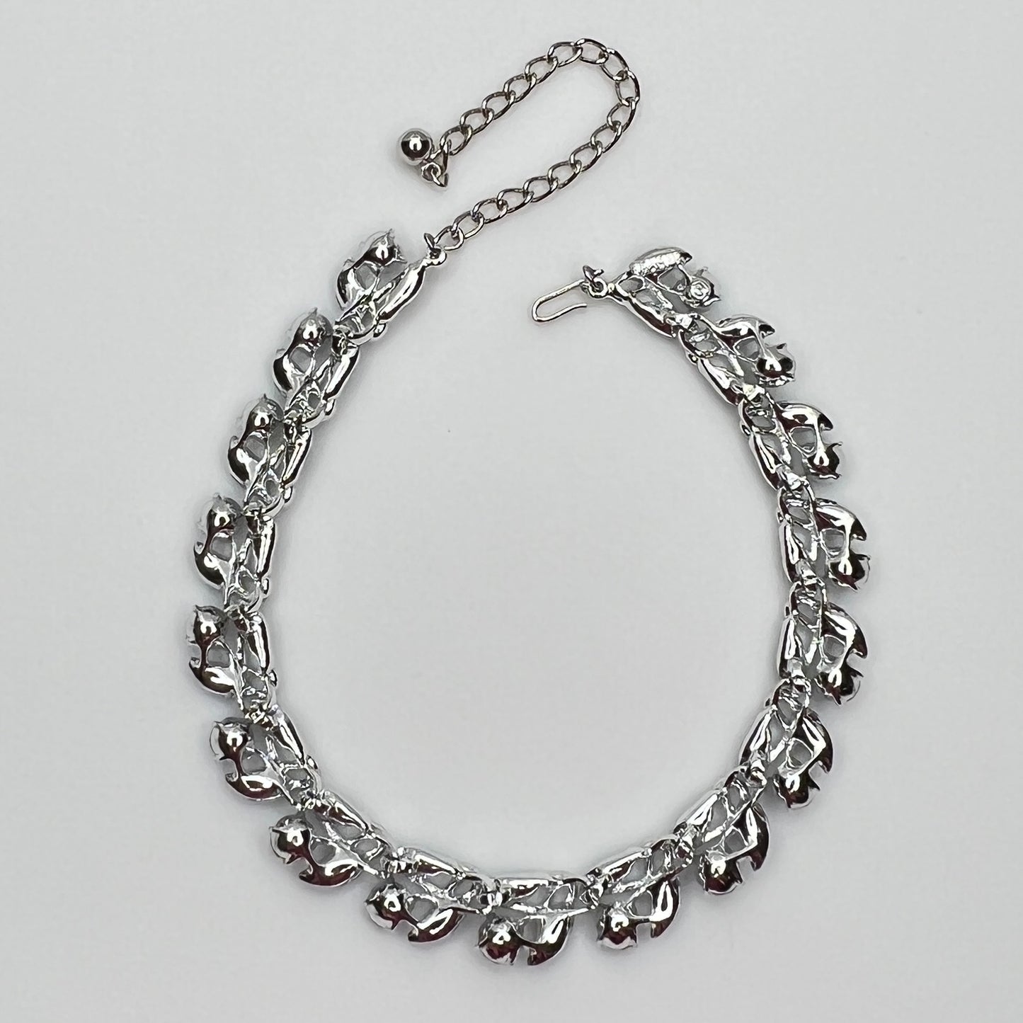 Back view of Kramer necklace 