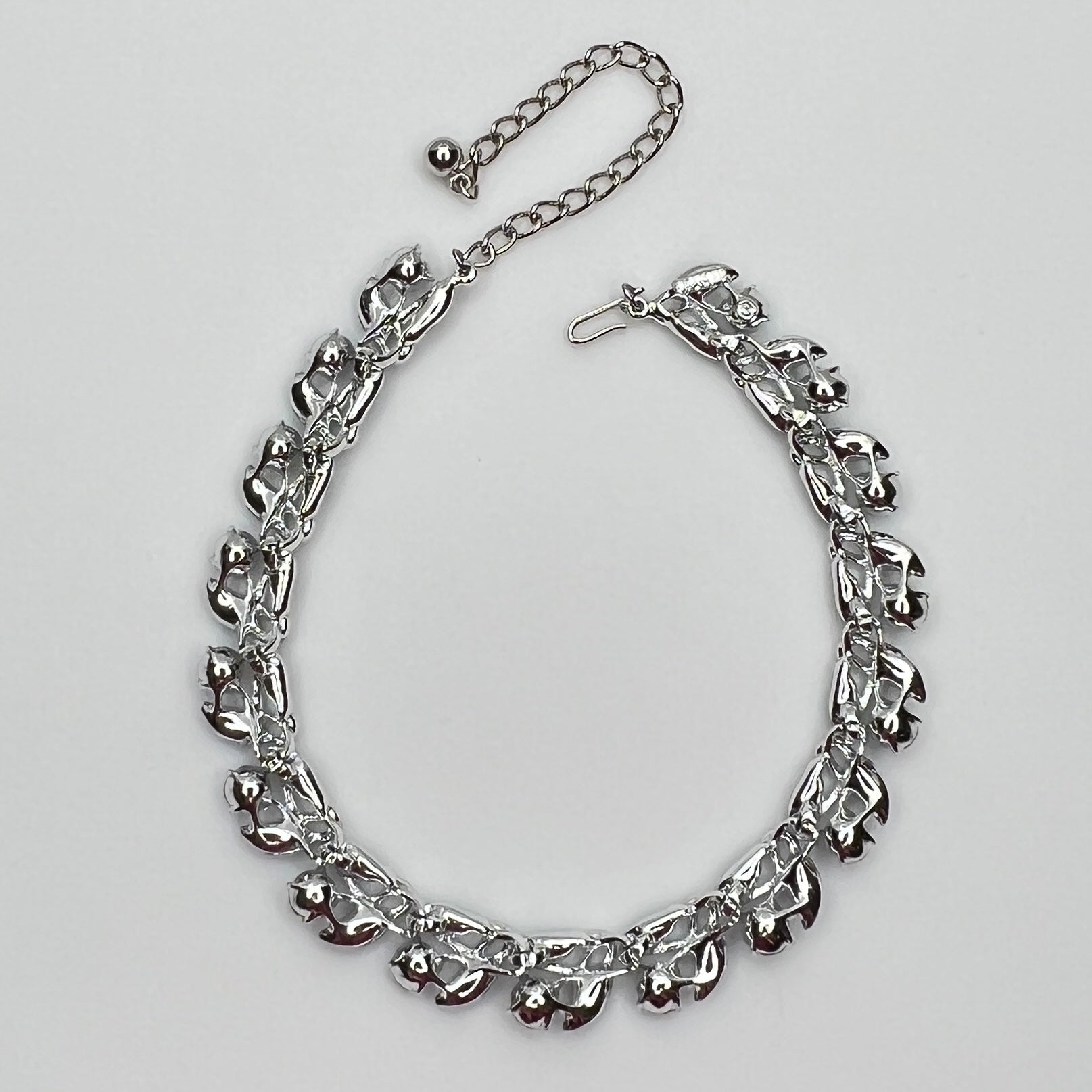 Back view of Kramer necklace 