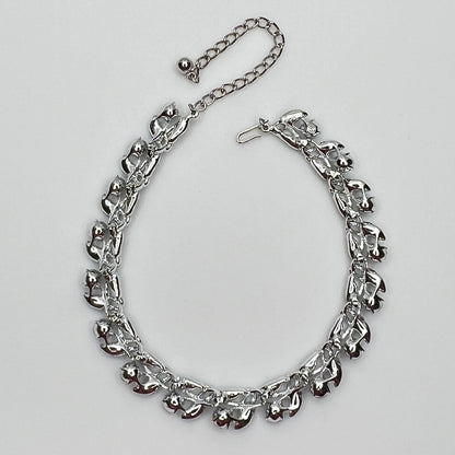 Back view of Kramer necklace 