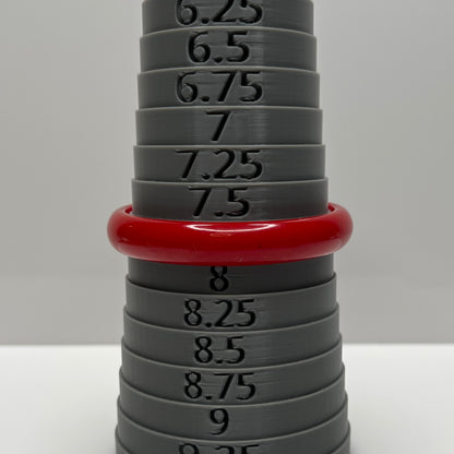 Midcentury Bakelite bracelet, ½ inch wide, size 7.75