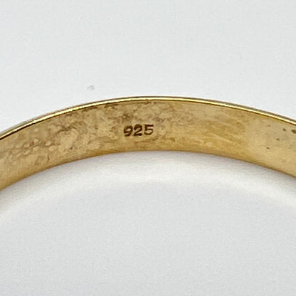 Close-up of bracelet interior showing 925 sterling mark