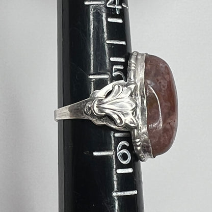Ring on sizer showing size 5.5