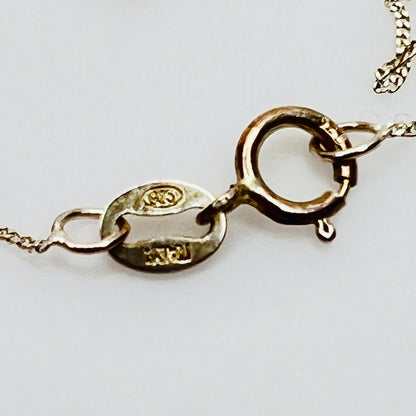 Sterling silver clasp stamped 925 Italy