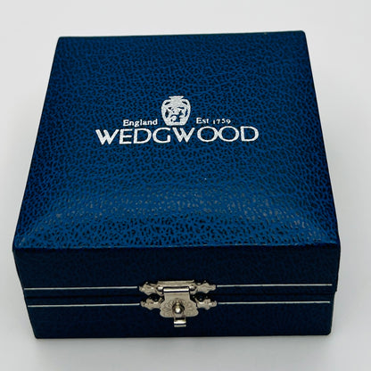 Wedgwood sterling necklace in original blue box